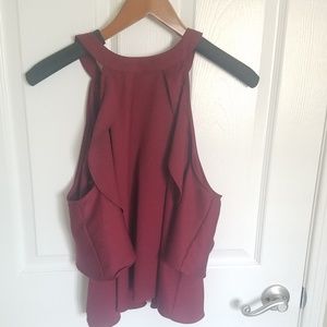 Ladies Cold-Shoulder Top - NWOT